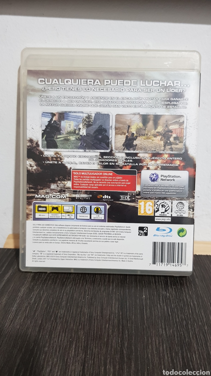 Videojuegos y consolas: PS3 - MAG - Foto 2
