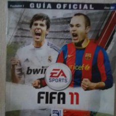 Videojuegos y Consolas: GUIA OFICIAL DE FIFA 11 PARA PS3 Y XBOX 360. Lote 233202300