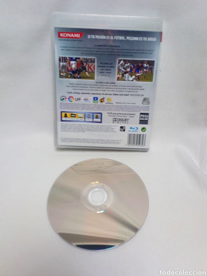 Videojuegos y consolas: PES 2008 PRO EVOLUTION SOCCER PS3 - Foto 2