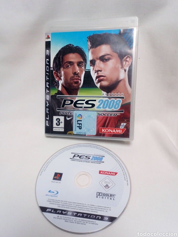 Videojuegos y consolas: PES 2008 PRO EVOLUTION SOCCER PS3 - Foto 1