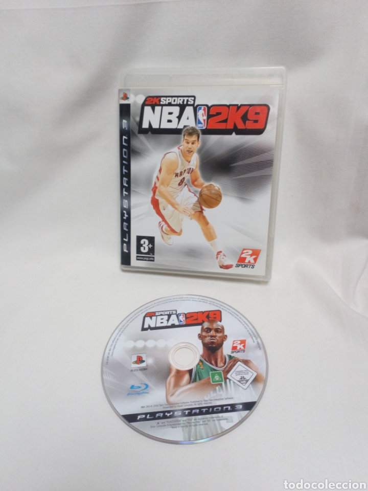 Videojuegos y consolas: NBA 2K9 PS3 - Foto 1