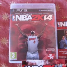 Videojuegos y Consolas: NBA 2K 14 COMPLETO PS3