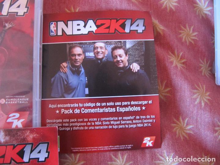 Videojuegos y consolas: NBA 2K 14 Completo Ps3 - Foto 2