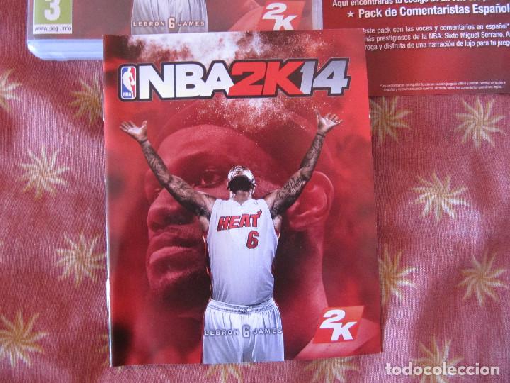 Videojuegos y consolas: NBA 2K 14 Completo Ps3 - Foto 3