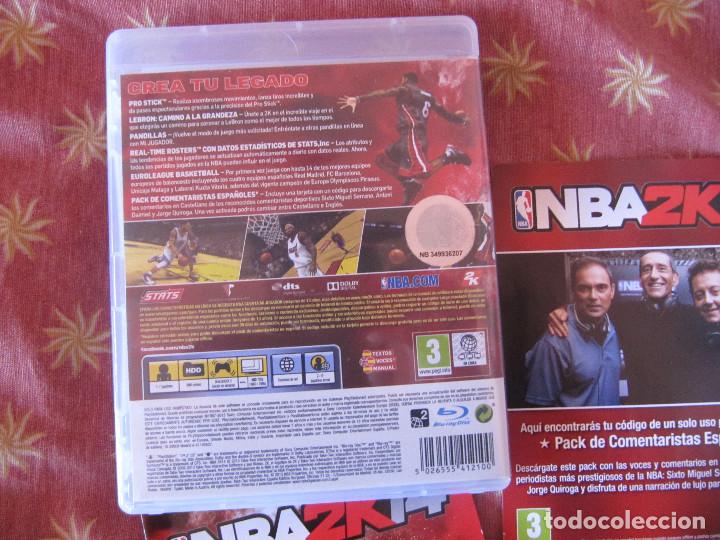 Videojuegos y consolas: NBA 2K 14 Completo Ps3 - Foto 4