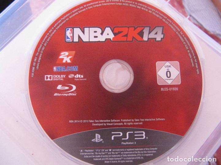 Videojuegos y consolas: NBA 2K 14 Completo Ps3 - Foto 7