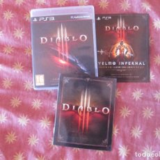 Videojuegos y Consolas: DIABLO III SONY PLAYSTATION 3 PS3 COMPLETO