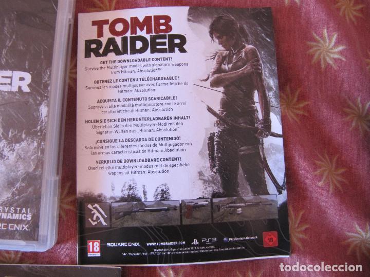 Videojuegos y consolas: TOMB RAIDER. PS3 COMPLETO - Foto 3