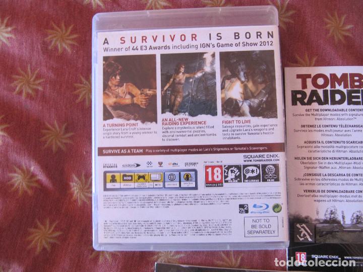 Videojuegos y consolas: TOMB RAIDER. PS3 COMPLETO - Foto 5