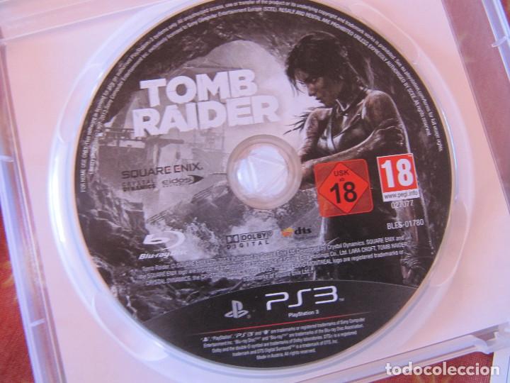 Videojuegos y consolas: TOMB RAIDER. PS3 COMPLETO - Foto 7