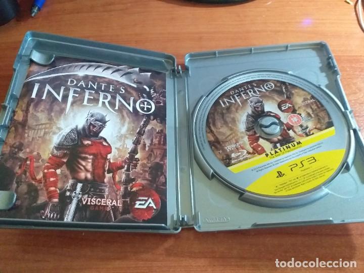 Dante Inferno PS3 PAL España d'occasion pour 19 EUR in Málaga sur WALLAPOP