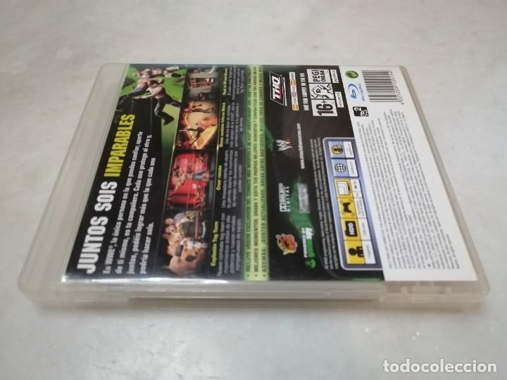 Videojuegos y consolas: JUEGO PS3 SMACK DOWN VS RAW 2009 - Foto 5