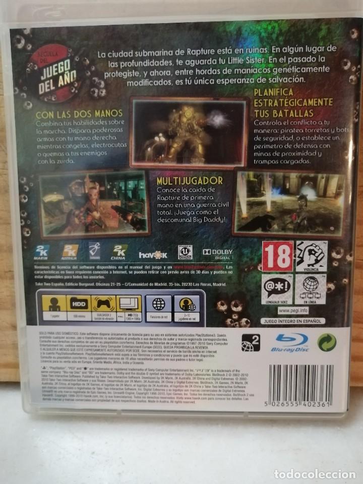 Videojuegos y consolas: JUEGO PS3 BIOSHOCK 2 - Foto 2