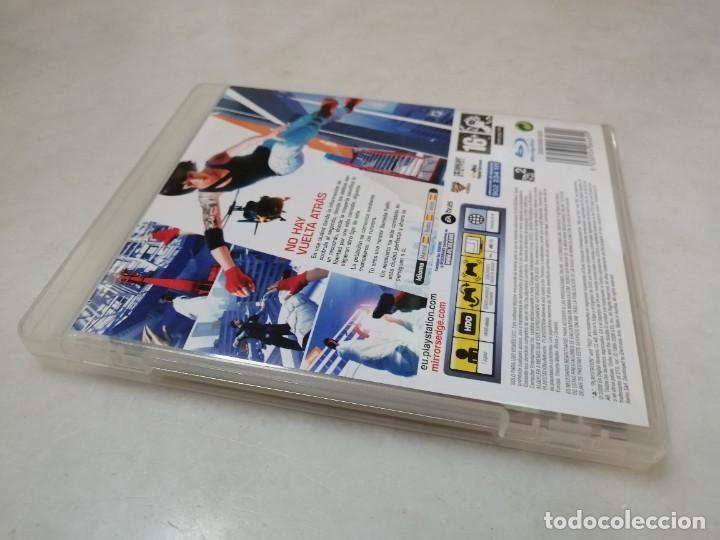 Videojuegos y consolas: JUEGO PS3 MIRRORS EDGE - Foto 5