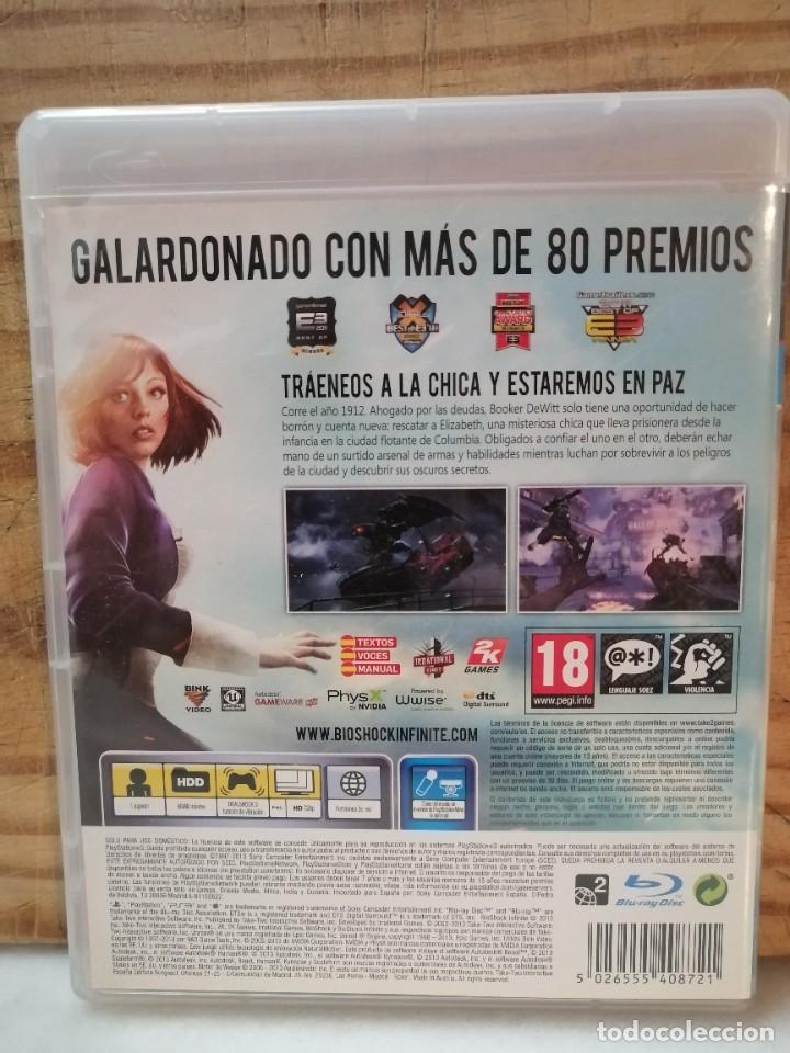 Videojuegos y consolas: JUEGO PS3 BIOSHOCK INFINITE - Foto 2