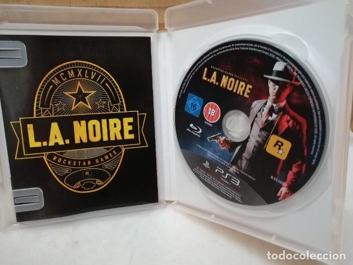 Videojuegos y consolas: JUEGO PS3 L.A. NOIRE - Foto 3