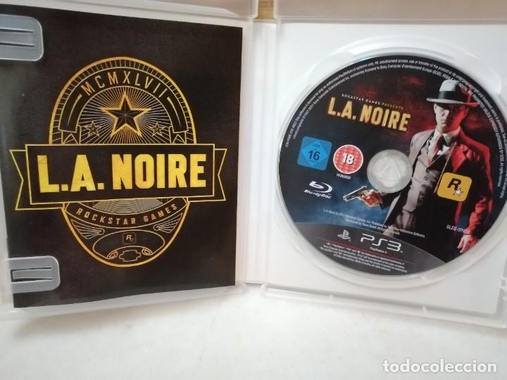 Videojuegos y consolas: JUEGO PS3 L.A. NOIRE - Foto 4