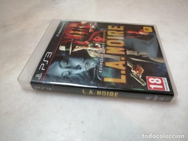 Videojuegos y consolas: JUEGO PS3 L.A. NOIRE - Foto 5