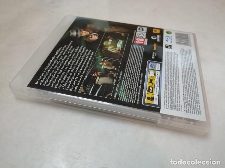 Videojuegos y consolas: JUEGO PS3 L.A. NOIRE - Foto 6