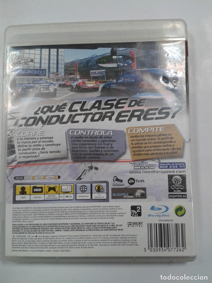 Videojuegos y consolas: NEED FOR SPEED SHIFT. PS3. - Foto 2