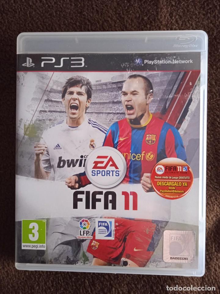Videojuegos y consolas: FIFA 11 PlayStation 3 - Foto 1