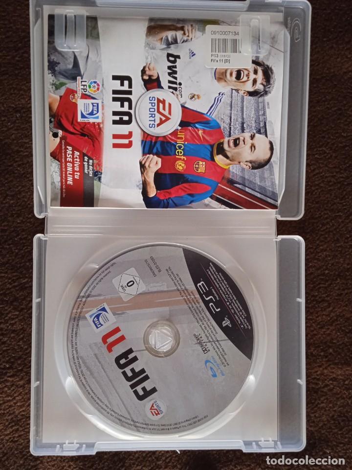 Videojuegos y consolas: FIFA 11 PlayStation 3 - Foto 2