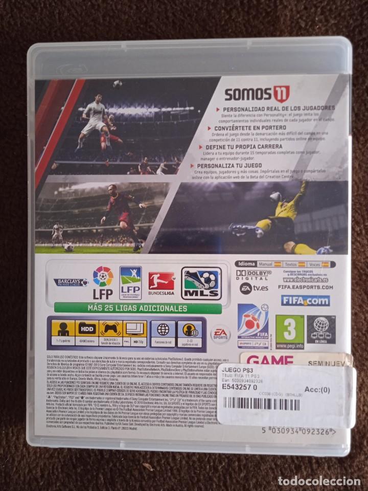 Videojuegos y consolas: FIFA 11 PlayStation 3 - Foto 3