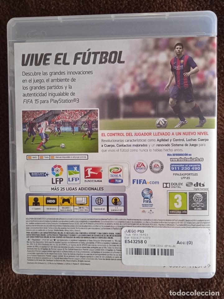 Videojuegos y consolas: FIFA 15 PlayStation 3 - Foto 3