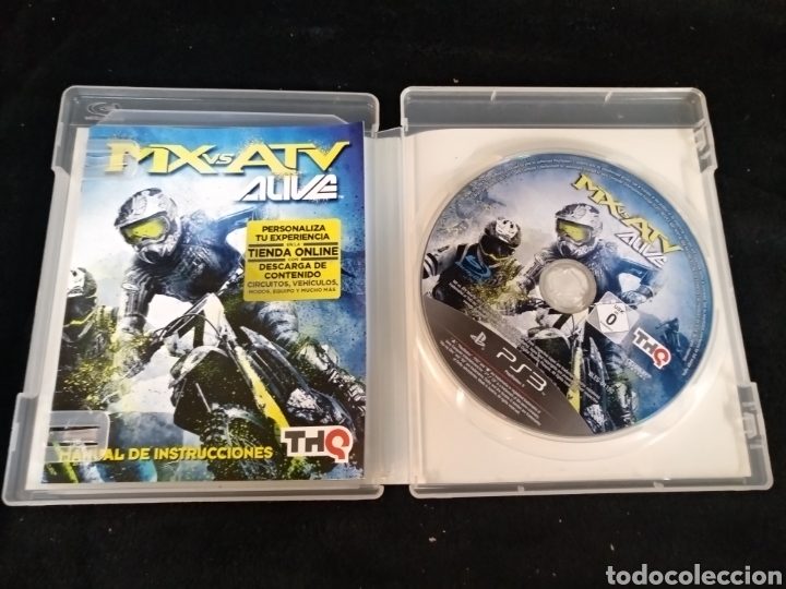 Videojuegos y consolas: PS3, MX vs ATV alive - Foto 3