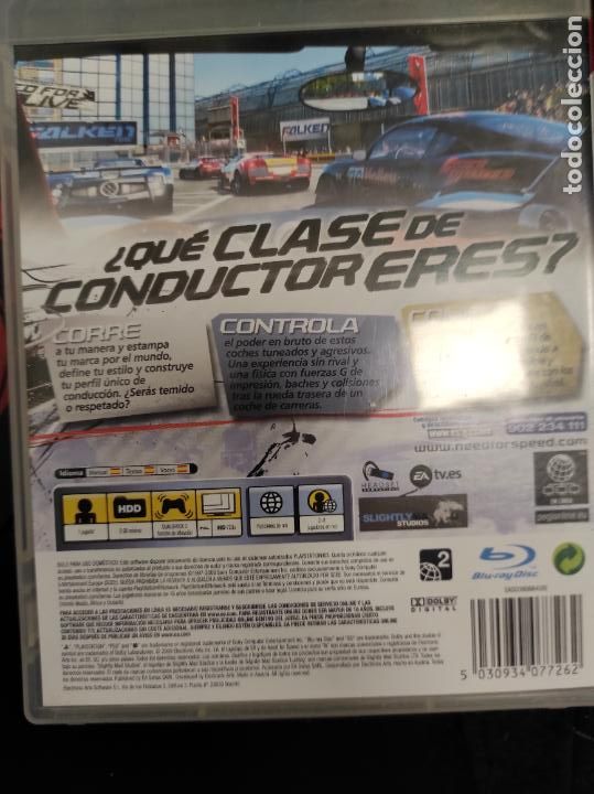 Videojuegos y consolas: Need for speed Shift - Playstation 3 PS3 - PAL ESP - Foto 2
