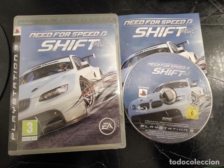 Videojuegos y consolas: Need for speed Shift - Playstation 3 PS3 - PAL ESP - Foto 1