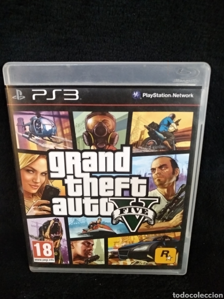 Videojuegos y consolas: PS3 Grand Theft auto V. - Foto 2