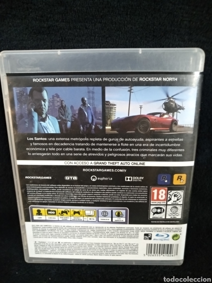 Videojuegos y consolas: PS3 Grand Theft auto V. - Foto 3