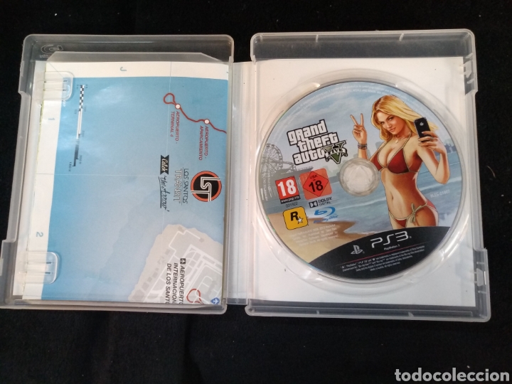 Videojuegos y consolas: PS3 Grand Theft auto V. - Foto 4