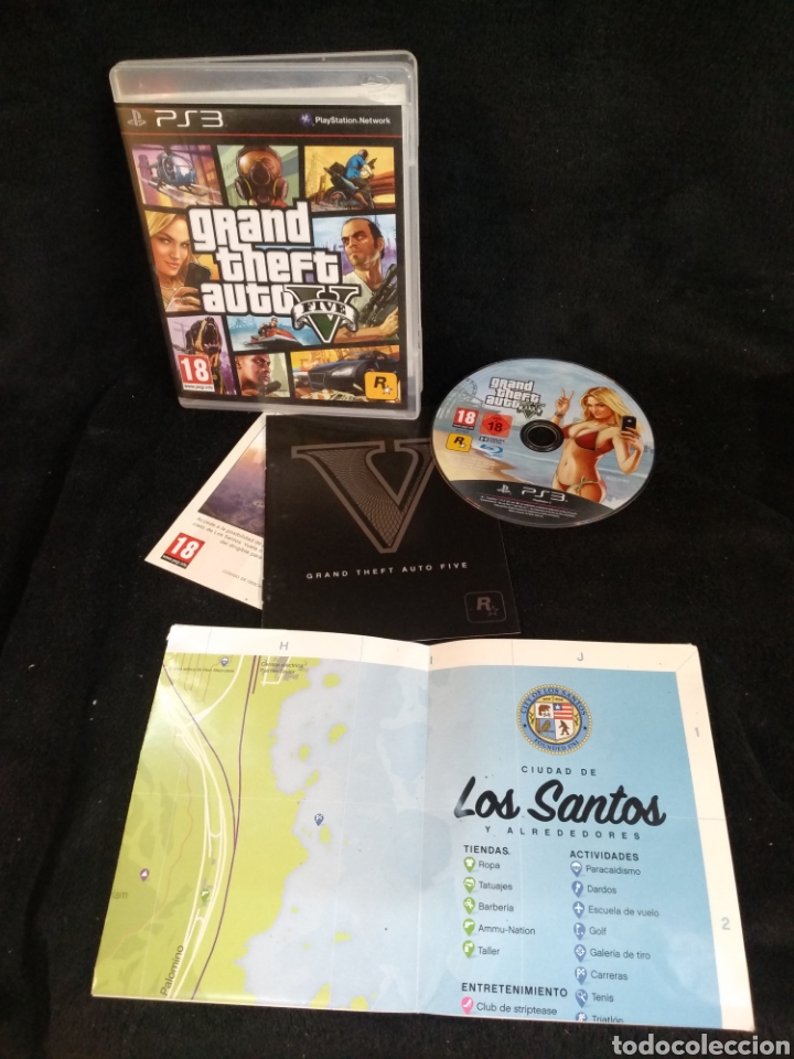 Videojuegos y consolas: PS3 Grand Theft auto V. - Foto 1
