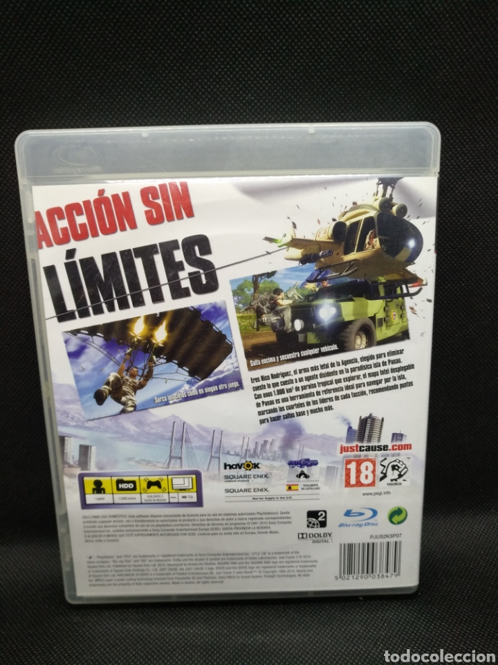 Videojuegos y consolas: Ps3, Just Cause 2 - Foto 3