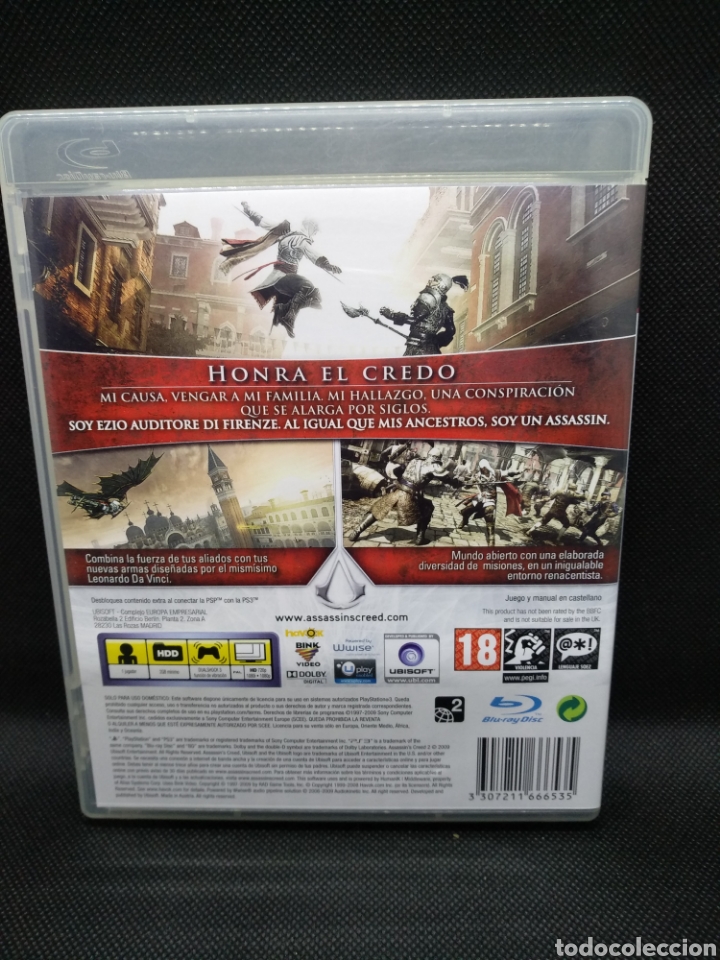 Videojuegos y consolas: PS3 Assassins creed II - Foto 2