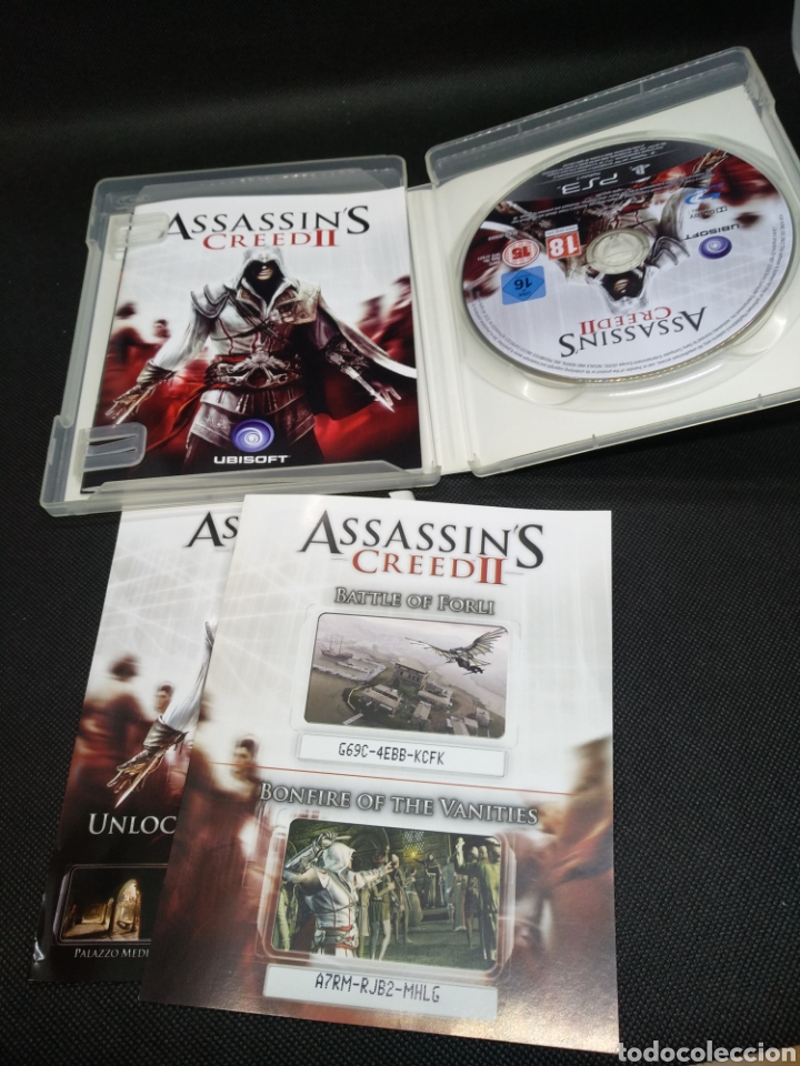 Videojuegos y consolas: PS3 Assassins creed II - Foto 3