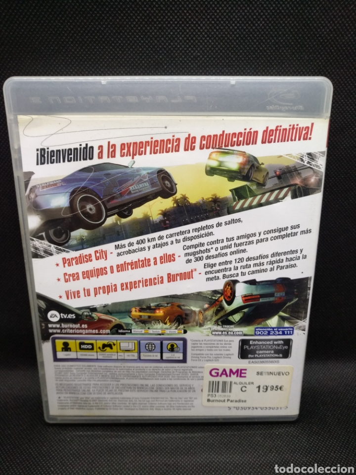 Videojuegos y consolas: PS3, Burnout Paradise - Foto 2