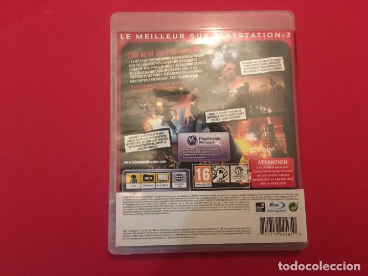 Videojuegos y consolas: playstation network PS3 infamous 2 en frances - Foto 2