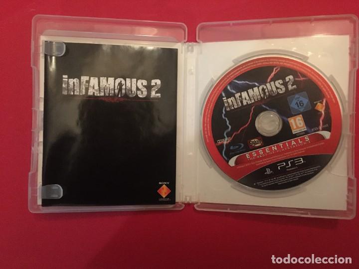 Videojuegos y consolas: playstation network PS3 infamous 2 en frances - Foto 3