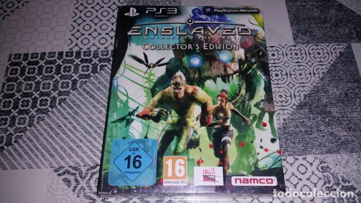 enslaved odyssey to the west collectors edition - Buy Video games and consoles  PS3 on todocoleccion