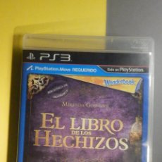 Videojuegos y Consolas: JUEGO PLAYSTATION PS3 MOVE - EL LIBRO DE LOS HECHIZOS