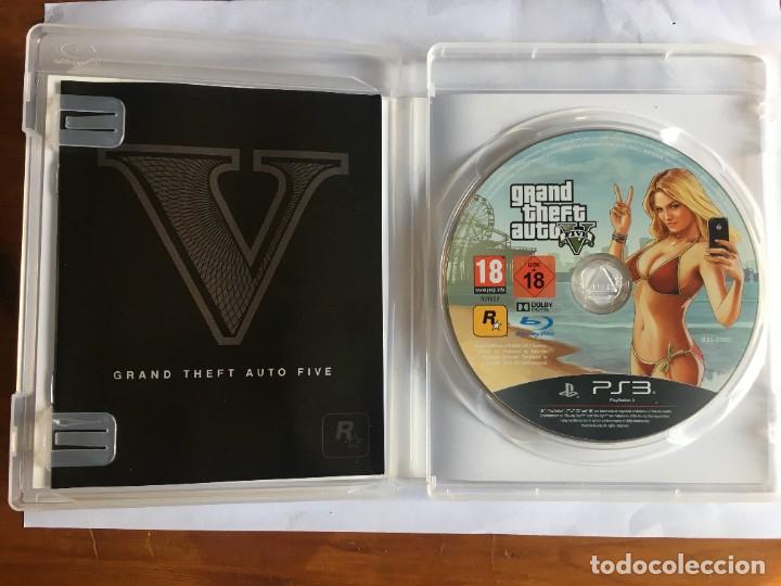 Videojuegos y consolas: playstation network PS3 Grand theft auto V five - Foto 2