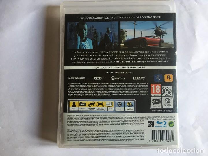 Videojuegos y consolas: playstation network PS3 Grand theft auto V five - Foto 3