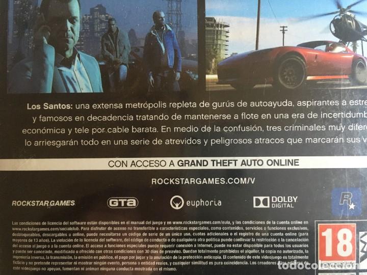 Videojuegos y consolas: playstation network PS3 Grand theft auto V five - Foto 4
