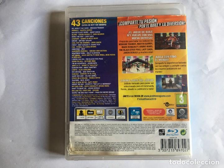 Videojuegos y consolas: playstation network PS3 Just dance 2016 - Foto 3