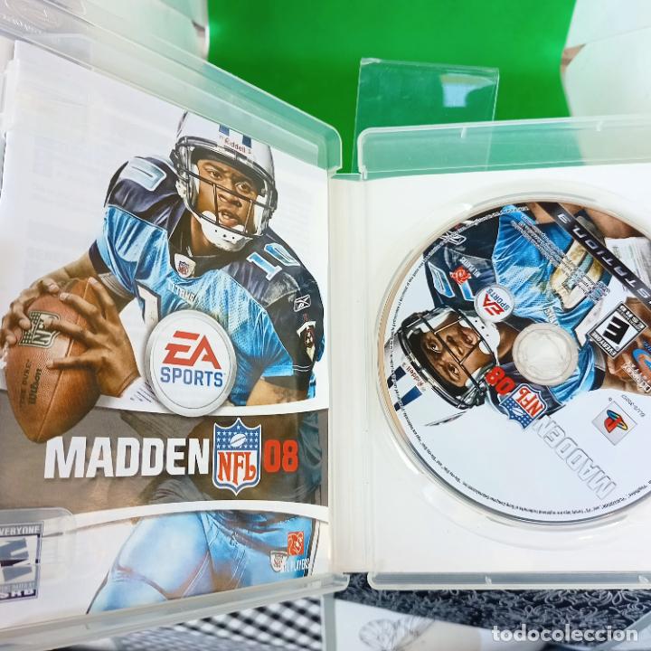Videojuegos y consolas: PLAYSTATION 3 MADDEN NFL 08 PS3 - Foto 2