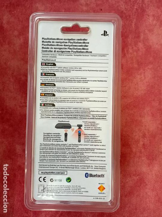 Videojuegos y consolas: PlayStation Move Navigation Controller Ps3 Nuevo En Blister - Foto 3
