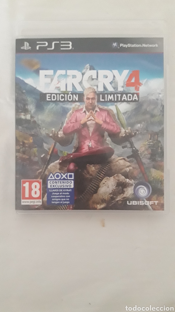 Videojuegos y consolas: FAR CRY 4 EDICI&Oacute;N LIMITADA PS3 - Foto 1